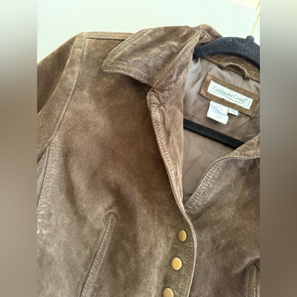 Coldwater Creek Vintage Jacket - Picture 4 of 8